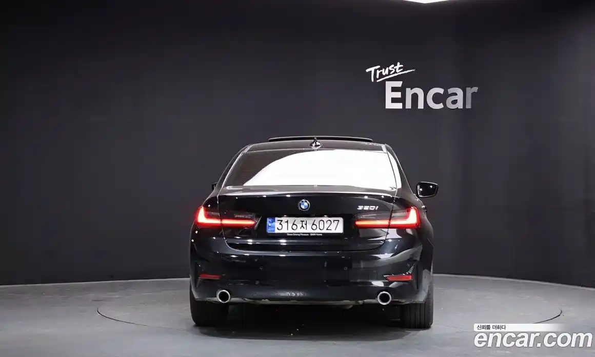 BMW 3-Series 2022 2.0 Автомат в Москве № 424766, фото 4