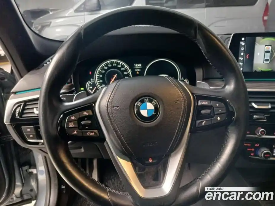 BMW 5-Series 2017 2.0 Автомат в Москве № 426670, фото 11