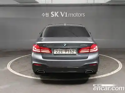 BMW 5-Series 2017 2.0 Автомат в Москве № 426670, миниатюра 2