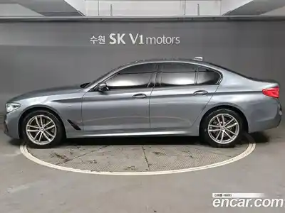 BMW 5-Series 2017 2.0 Автомат в Москве № 426670, миниатюра 4