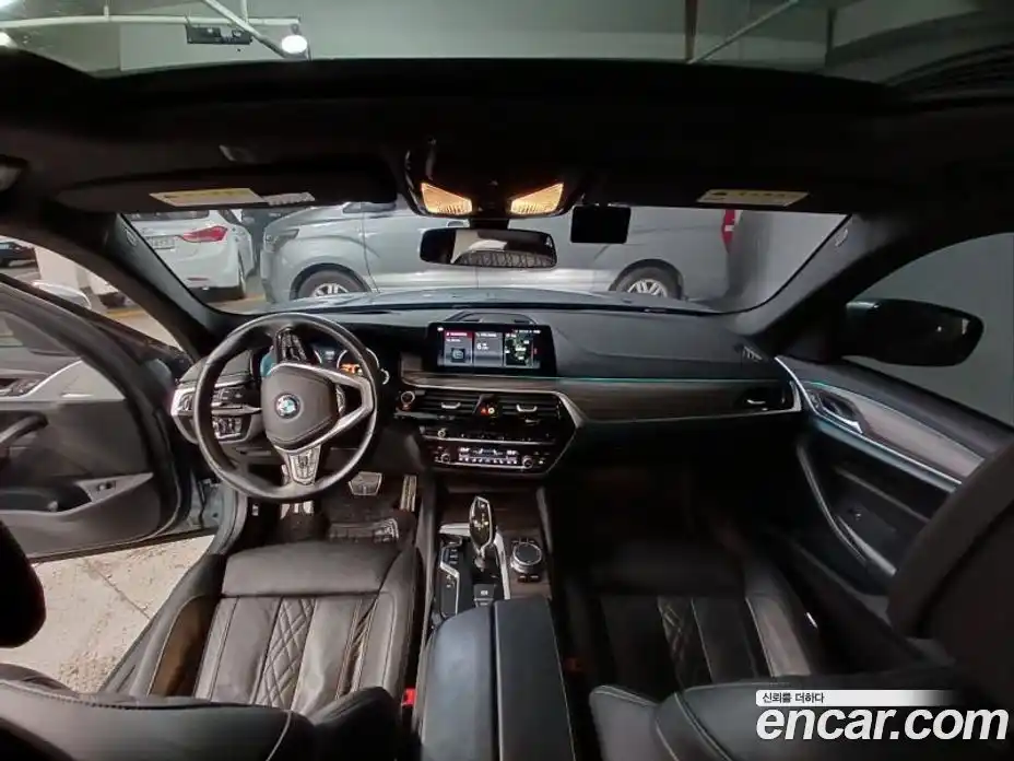 BMW 5-Series 2017 2.0 Автомат в Москве № 426670, фото 6