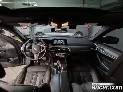 BMW 5-Series 2017 2.0 Автомат в Москве № 426670, миниатюра 6