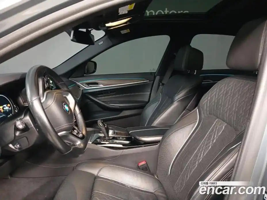 BMW 5-Series 2017 2.0 Автомат в Москве № 426670, фото 7