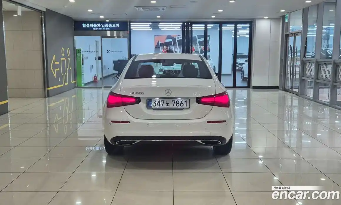 Mercedes-Benz A-Class 2026 2.0 Автомат в Москве № 426715, фото 4