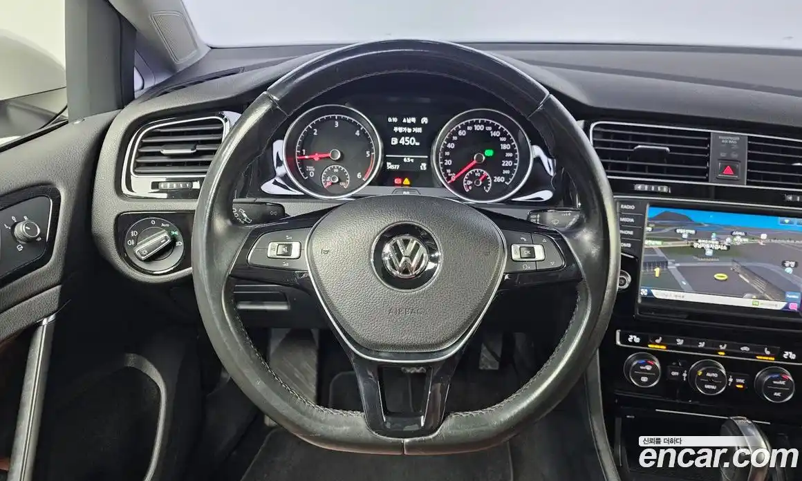 Volkswagen Golf 2016 2.0 Автомат в Москве № 432262, фото 13