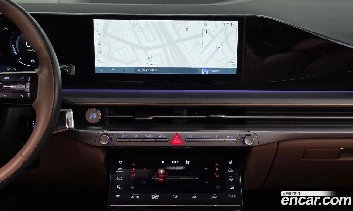 Hyundai Grandeur 2023 1.6 Автомат в Москве № 44597, фото 14