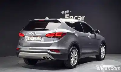 Hyundai Santa Fe, 2016