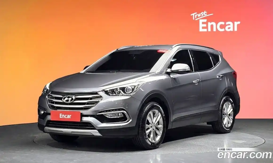 Hyundai Santa Fe 2016 2.0 Автомат в Москве № 450344, фото 20
