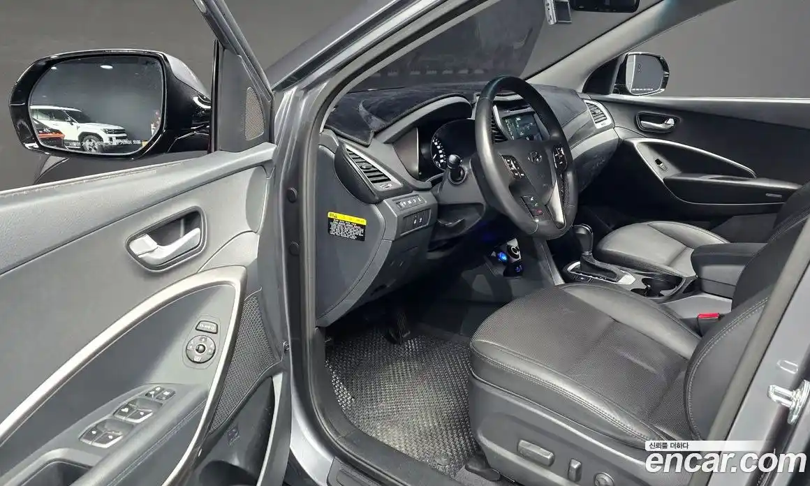 Hyundai Santa Fe 2016 2.0 Автомат в Москве № 450344, фото 10