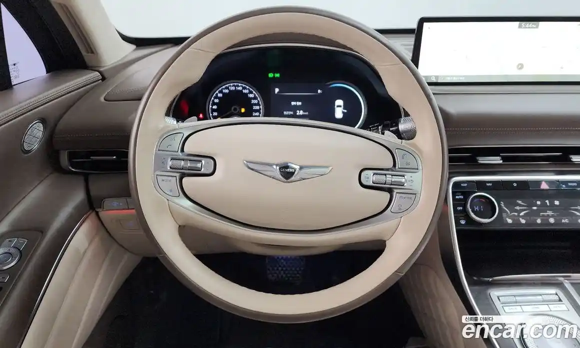 Genesis GV80 2020 2.5 Автомат в Москве № 453119, фото 13