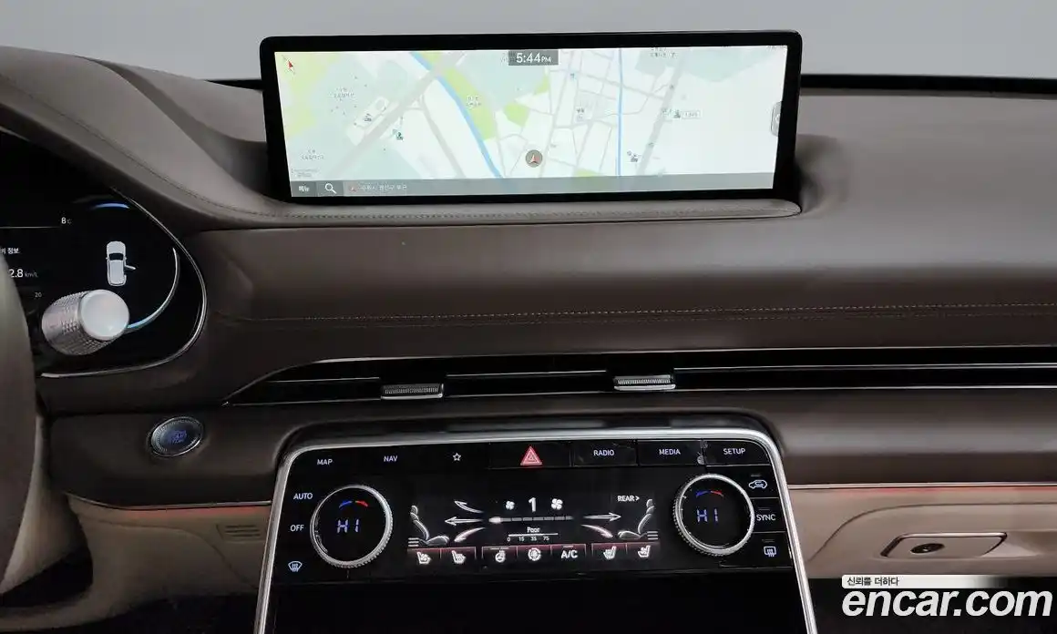 Genesis GV80 2020 2.5 Автомат в Москве № 453119, фото 14