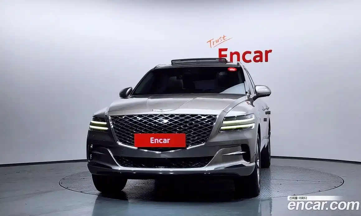 Genesis GV80 2020 2.5 Автомат в Москве № 453119, фото 3