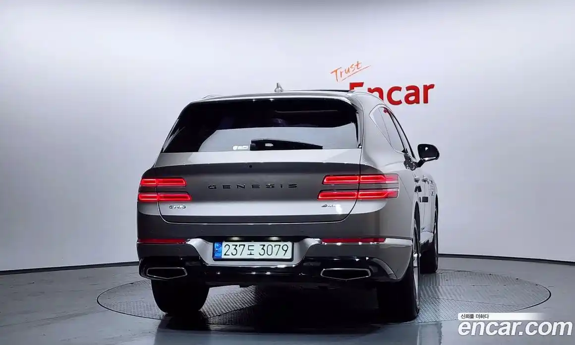 Genesis GV80 2020 2.5 Автомат в Москве № 453119, фото 4