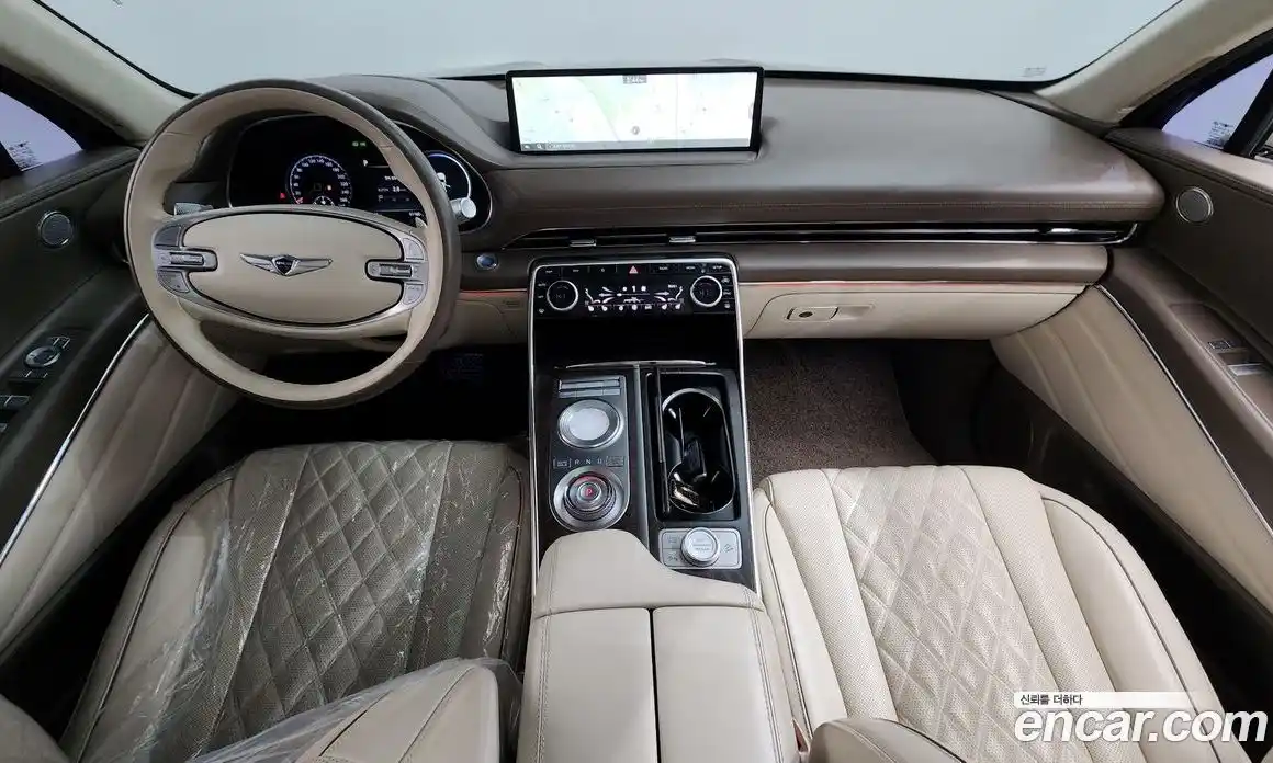 Genesis GV80 2020 2.5 Автомат в Москве № 453119, фото 7