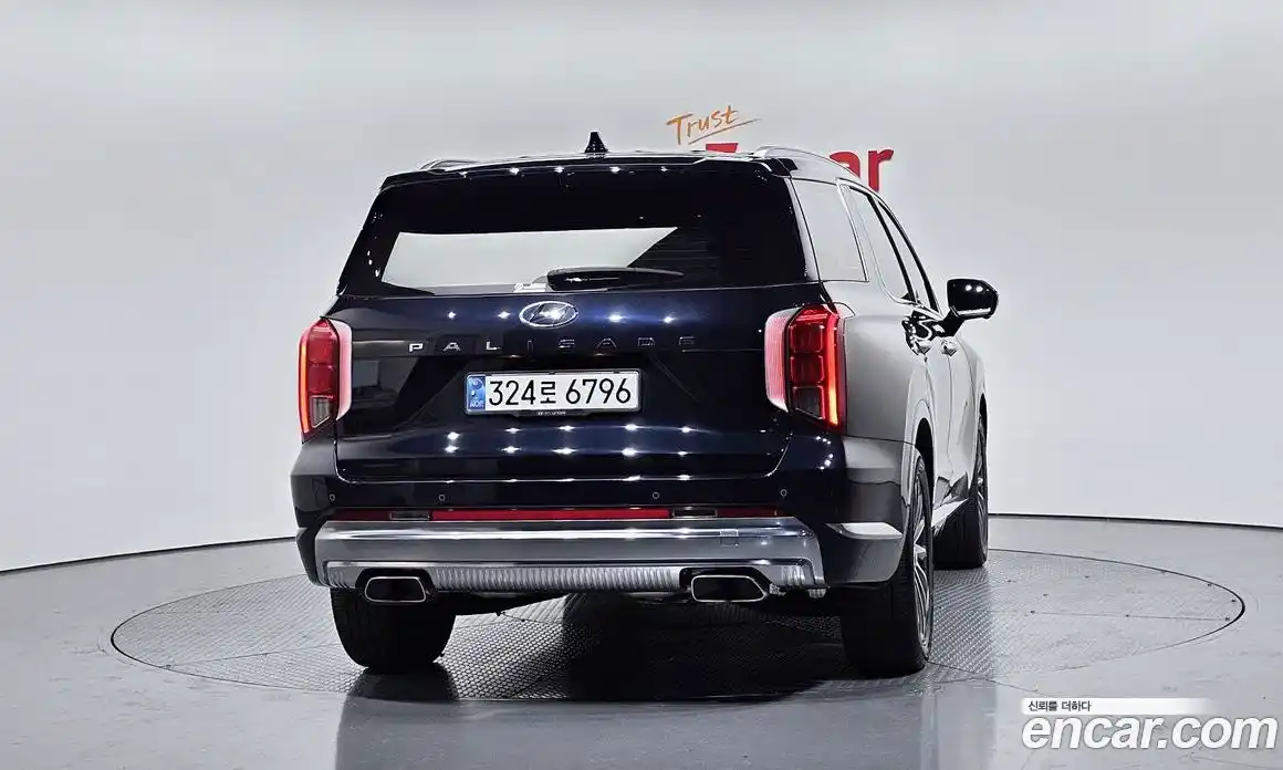 Hyundai Palisade 2024 2.2 Автомат в Москве № 45476, фото 14