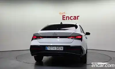 Hyundai Avante 2026 1.6 Автомат в Москве № 457212, миниатюра 4