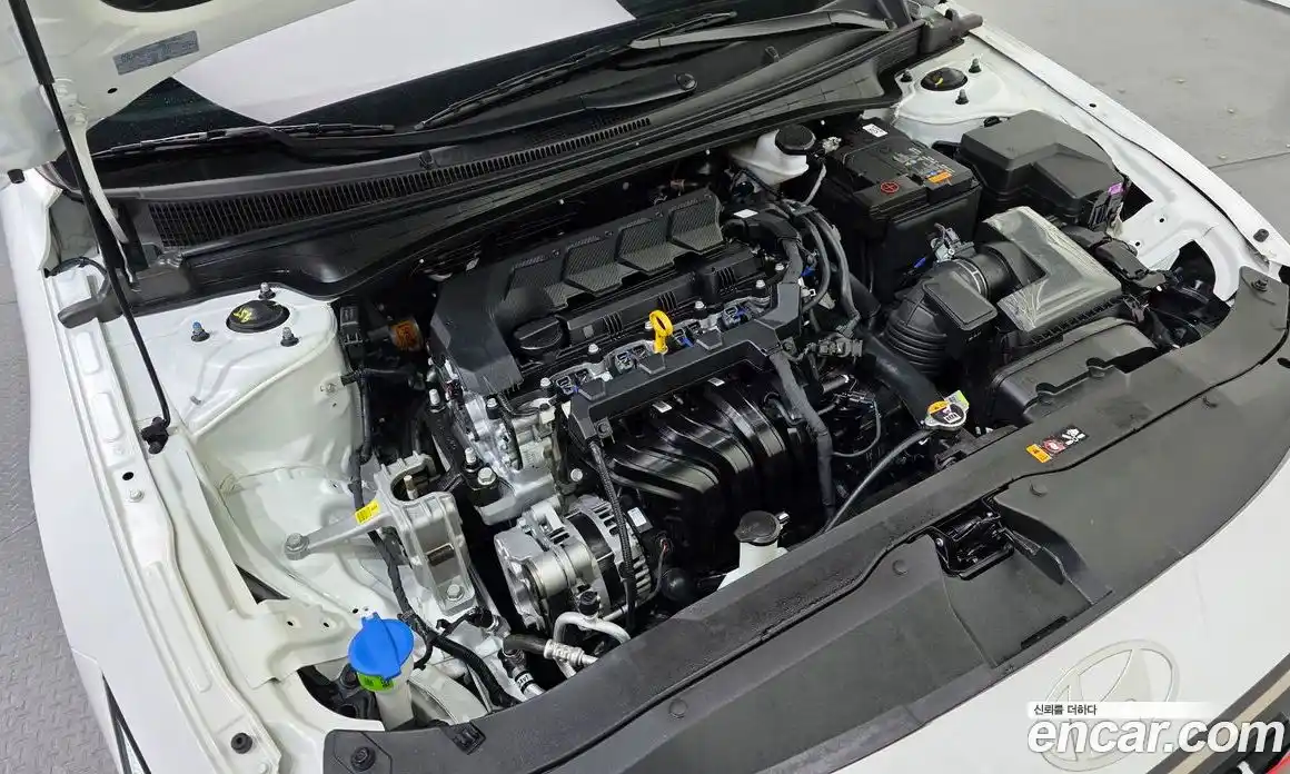 Hyundai Avante 2026 1.6 Автомат в Москве № 457212, фото 6