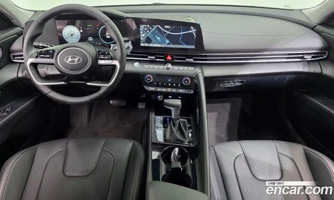 Hyundai Avante 2026 1.6 Автомат в Москве № 457212, фото 7