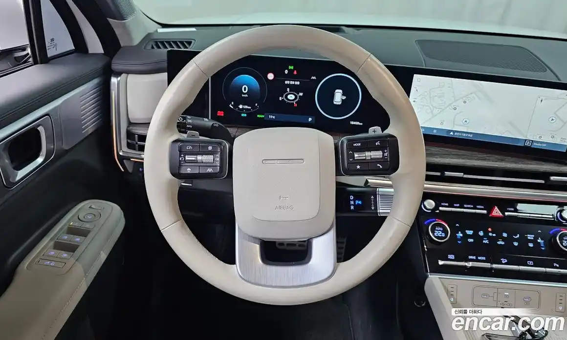 Hyundai Santa Fe 2024 1.6 Автомат в Москве № 457697, фото 13