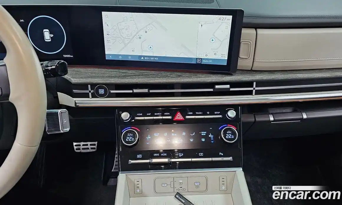 Hyundai Santa Fe 2024 1.6 Автомат в Москве № 457697, фото 15