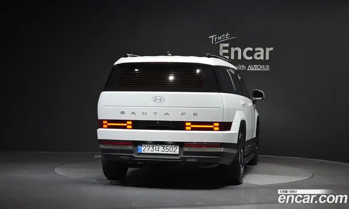 Hyundai Santa Fe 2024 1.6 Автомат в Москве № 457697, фото 4