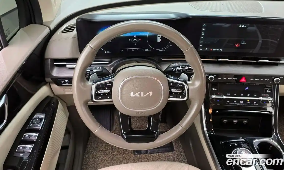 Kia Canival 2022 2.2 Автомат в Москве № 460854, фото 13