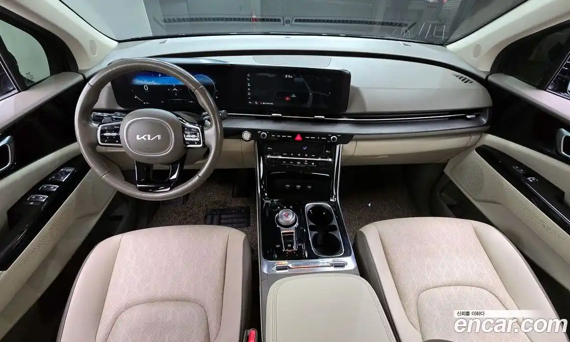 Kia Canival 2022 2.2 Автомат в Москве № 460854, фото 7