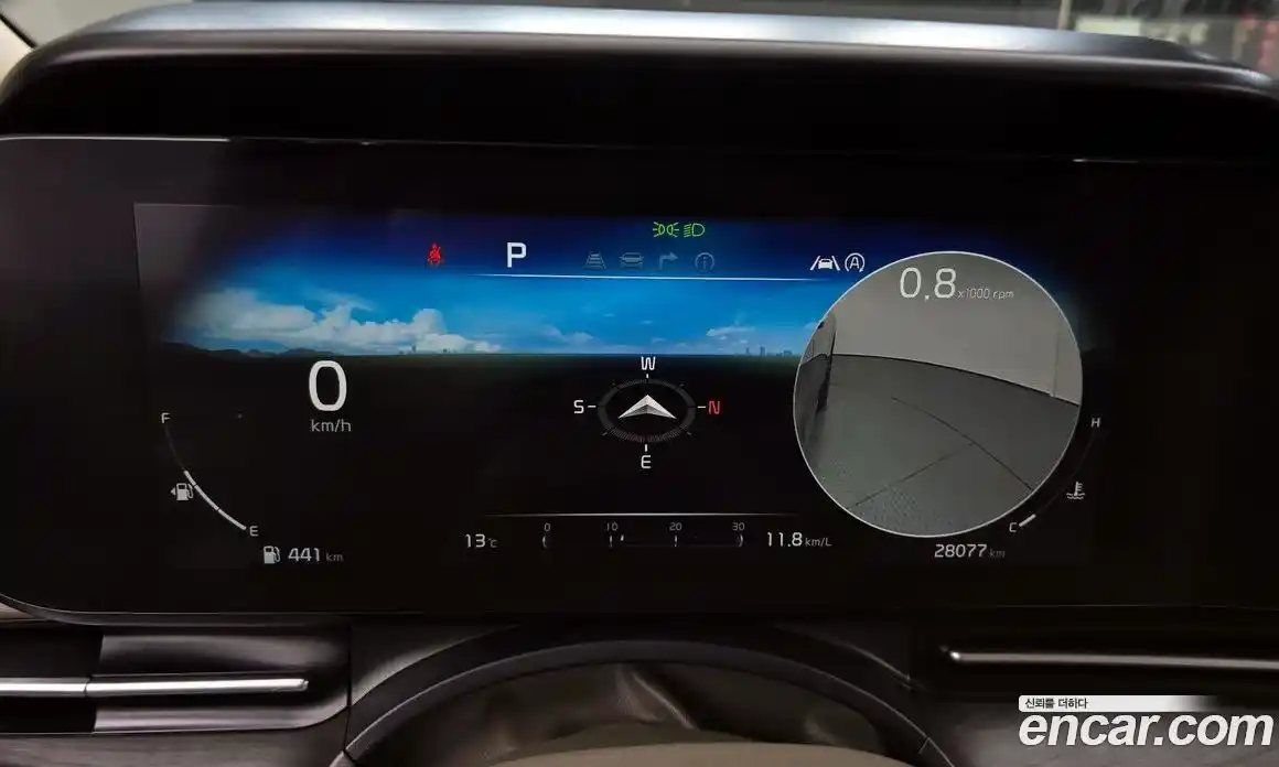 Kia Canival 2022 2.2 Автомат в Москве № 460854, фото 8