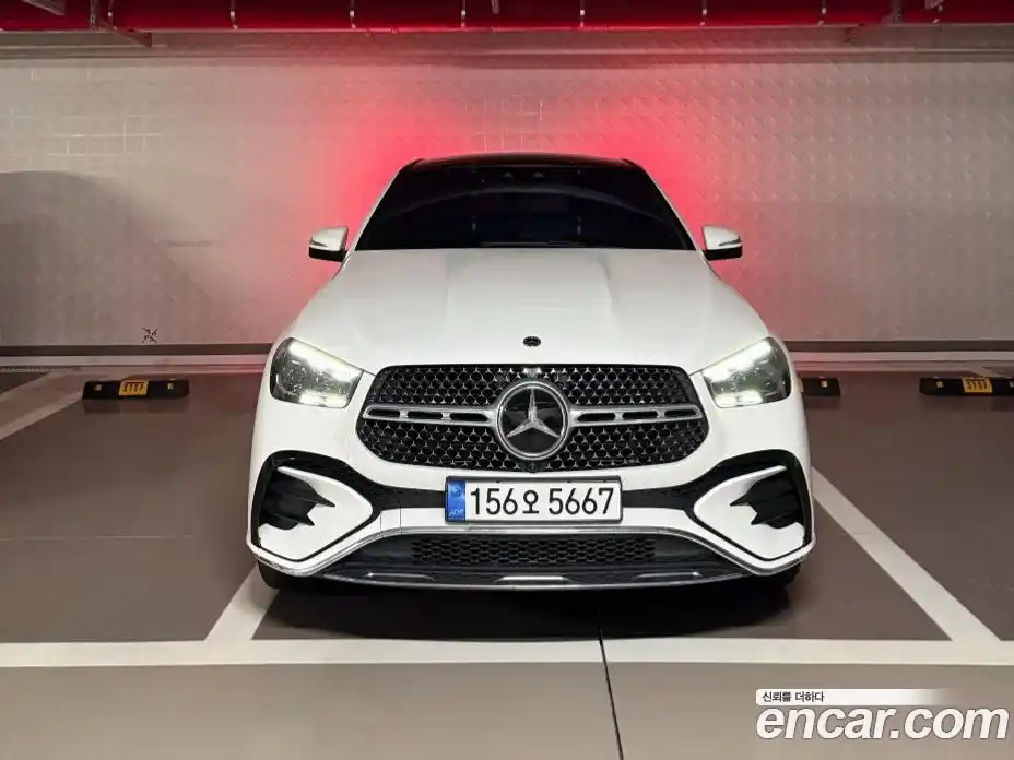 Mercedes-Benz GLE-Class 2024 3.0 Автомат в Москве № 466167, фото 3