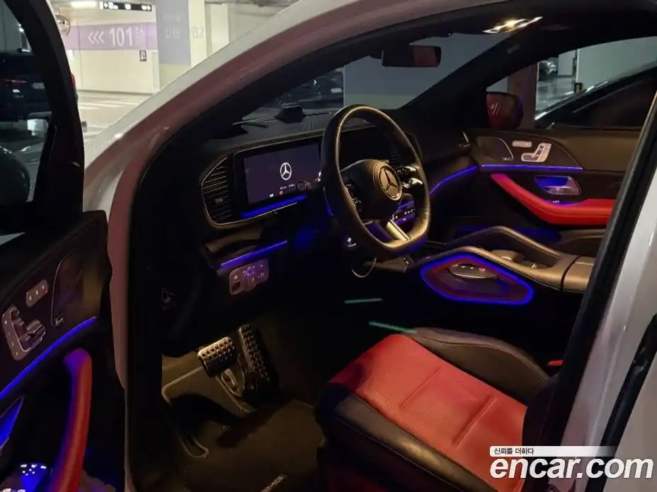 Mercedes-Benz GLE-Class 2024 3.0 Автомат в Москве № 466167, фото 8