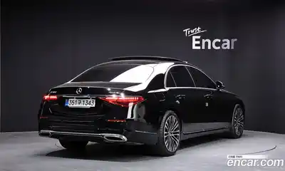 Mercedes-Benz S-Class, 2022