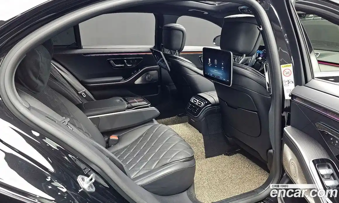 Mercedes-Benz S-Class 2022 3.0 Автомат в Москве № 466894, фото 11