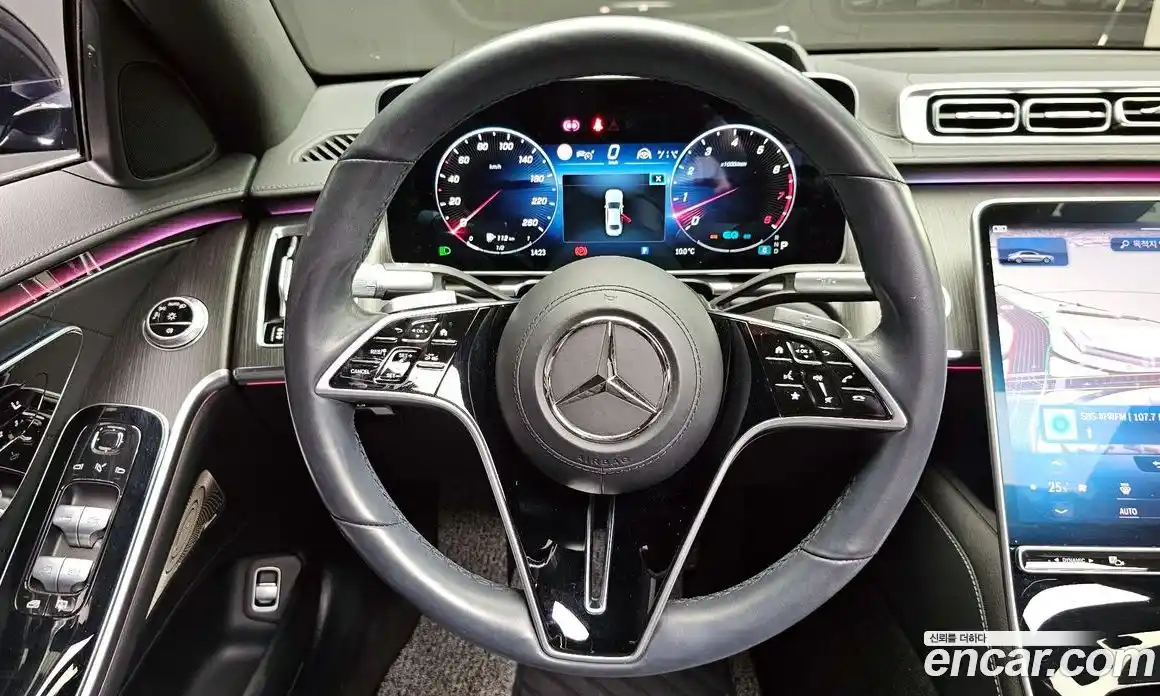 Mercedes-Benz S-Class 2022 3.0 Автомат в Москве № 466894, фото 12