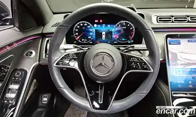 Mercedes-Benz S-Class 2022 3.0 Автомат в Москве № 466894, миниатюра 12