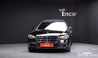 Mercedes-Benz S-Class 2022 3.0 Автомат в Москве № 466894, миниатюра 2