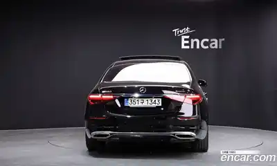 Mercedes-Benz S-Class 2022 3.0 Автомат в Москве № 466894, миниатюра 3