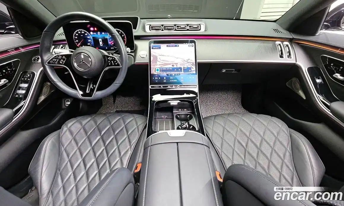 Mercedes-Benz S-Class 2022 3.0 Автомат в Москве № 466894, фото 6