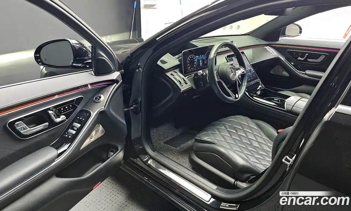 Mercedes-Benz S-Class 2022 3.0 Автомат в Москве № 466894, фото 9
