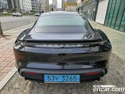 Porsche Taycan 2021 0.1 Автомат в Москве № 470958, миниатюра 4