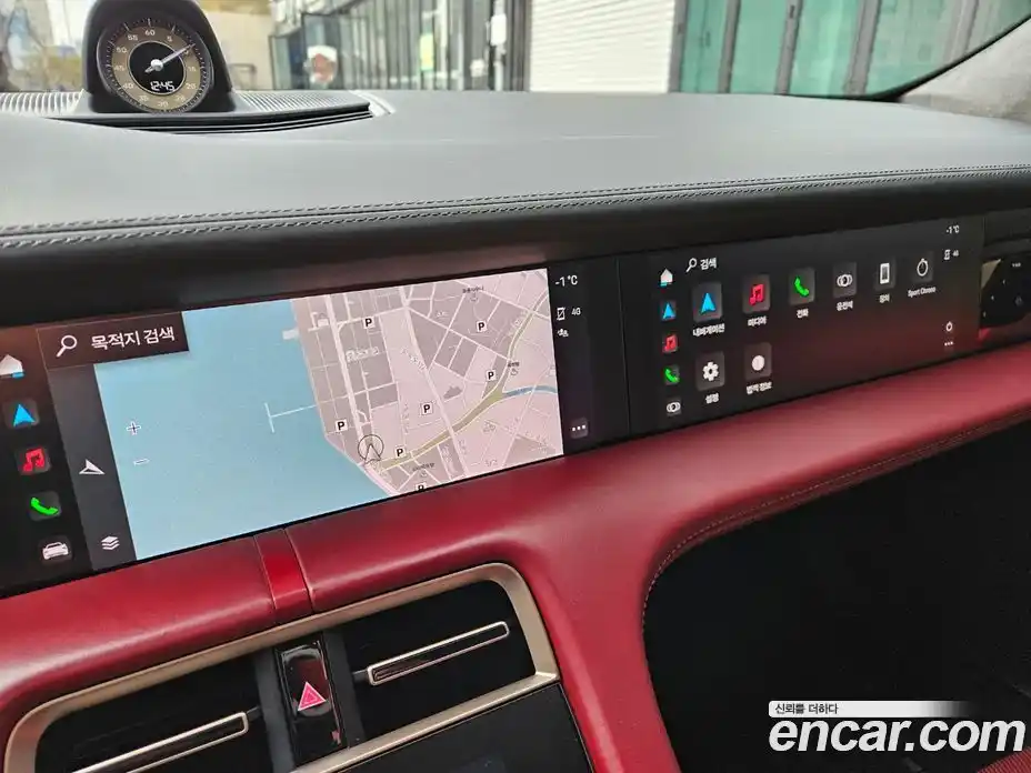 Porsche Taycan 2021 0.1 Автомат в Москве № 470958, фото 7