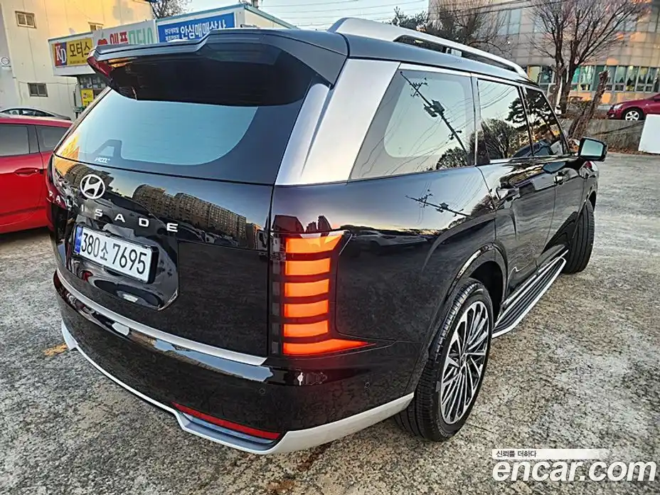 Hyundai Palisade 2026 2.5 Автомат в Москве № 49457, фото 16