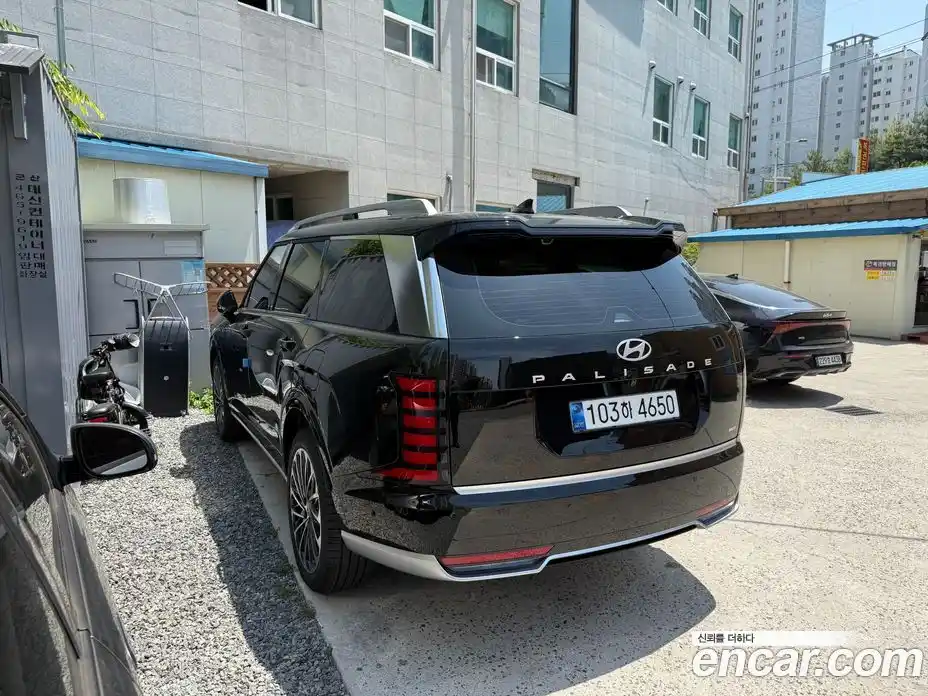 Hyundai Palisade 2026 2.5 Автомат в Москве № 50139, фото 4