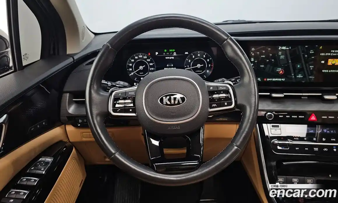 Kia Canival 2021 3.5 Автомат в Москве № 52805, фото 18