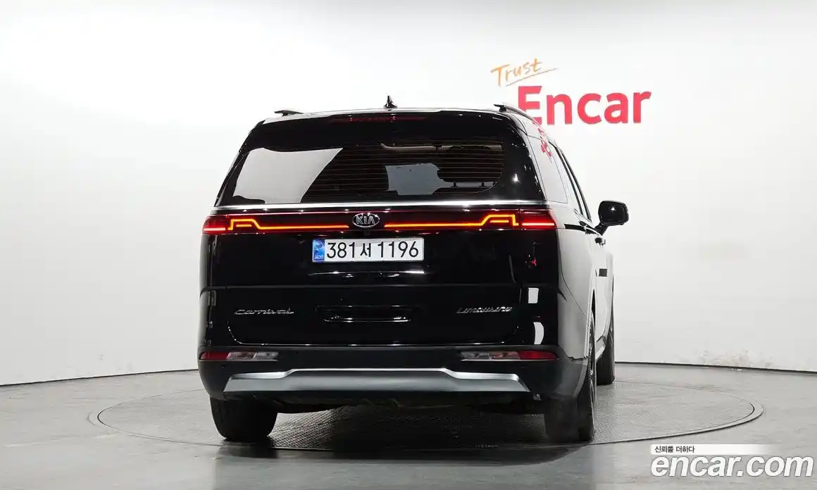 Kia Canival 2021 3.5 Автомат в Москве № 52805, фото 19