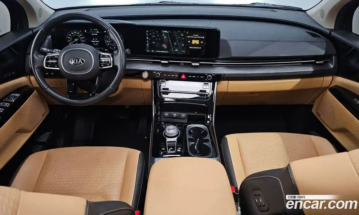 Kia Canival 2021 3.5 Автомат в Москве № 52805, фото 20