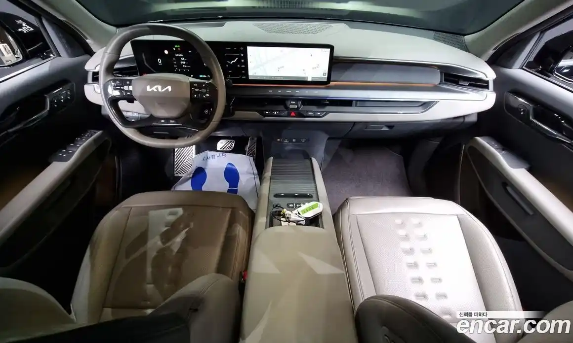 Kia EV9 2024 0.2 Автомат в Москве № 55285, фото 18