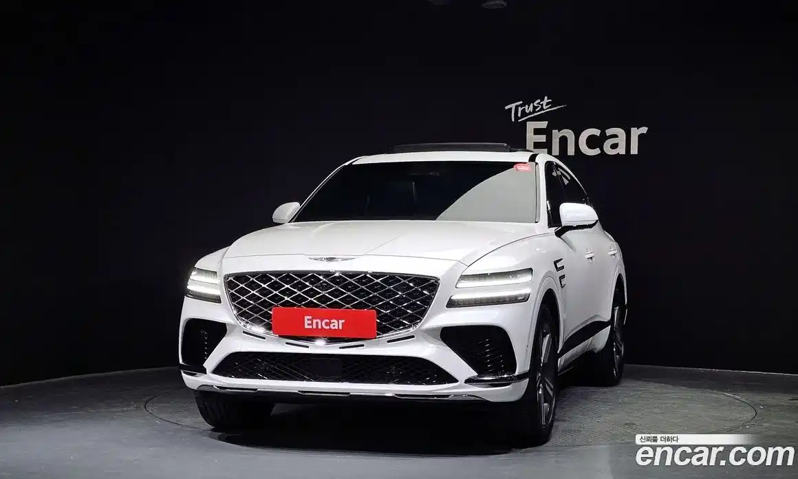 Genesis GV80 2024 2.5 Автомат в Москве № 56608, фото 11