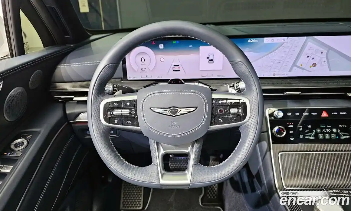 Genesis GV80 2024 2.5 Автомат в Москве № 56608, фото 17