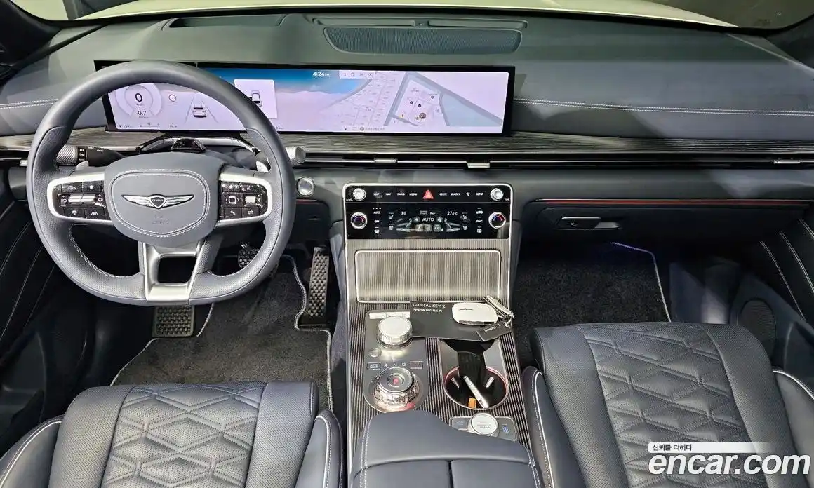 Genesis GV80 2024 2.5 Автомат в Москве № 56608, фото 8