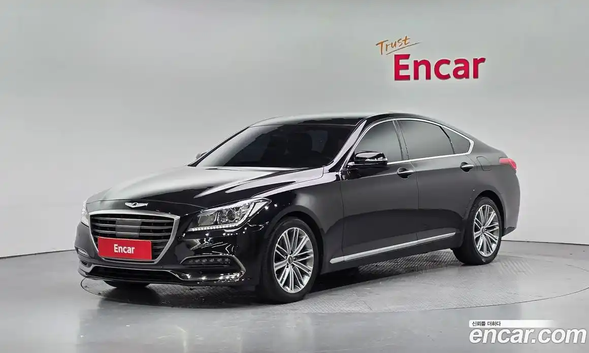 Genesis G80 2019 3.3 Автомат в Москве № 57211, фото 1